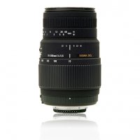 image objectif Sigma 70-300 70-300mm F4-5.6 DG MACRO pour Sony