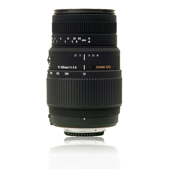 image objectif Sigma 70-300 70-300mm F4-5.6 DG MACRO pour Nikon