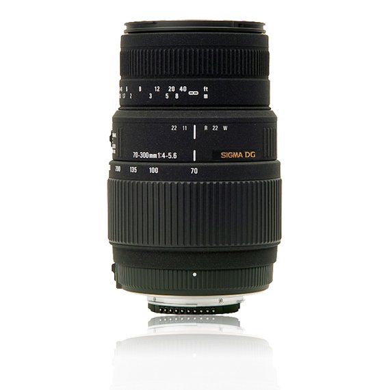 image objectif Sigma 70-300 70-300mm F4-5.6 DG MACRO pour Pentax