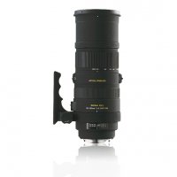 image objectif Sigma 150-500 APO 150-500mm F5-6.3 DG OS HSM pour Konica