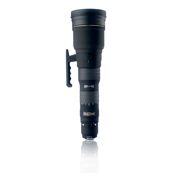 image objectif Sigma 300-800 APO 300-800mm F5.6 EX DG HSM pour Canon