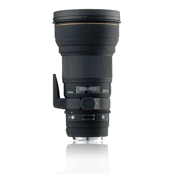 image objectif Sigma 300 APO 300mm F2.8 EX DG//HSM pour minolta