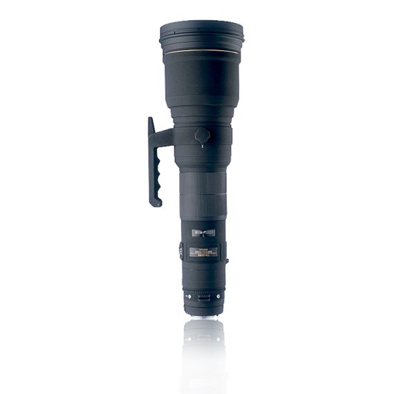 image objectif Sigma 800 APO 800mm F5.6 EX DG//HSM pour Sony