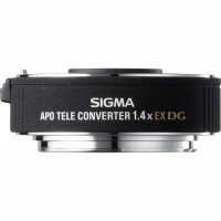 image objectif Sigma Teleconvertisseur 1.4x APO DG EX pour nikon