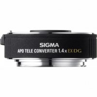 image objectif Sigma Teleconvertisseur 1.4x APO DG EX pour sony
