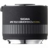 image objectif Sigma Teleconvertisseur 2x APO DG EX pour canon
