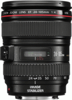 image objectif Canon 24-105 EF 24-105mm f4L IS USM pour Canon
