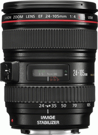 image objectif Canon 24-105 EF 24-105mm f4L IS USM