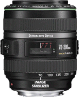 image objectif Canon 70-300 EF 70-300mm f/4.5-5.6 DO IS USM pour canon