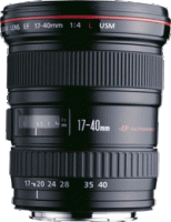 image objectif Canon 17-40 EF 17-40mm f/4L USM