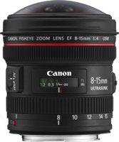 image objectif Canon 8-15 EF 8-15mm f/4L Fisheye USM