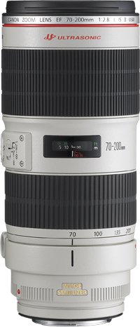 image objectif Canon 70-200 EF 70-200mm f/2.8L IS II USM pour canon