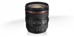 image objectif Canon 24-70 EF 24-70mm f/4L IS USM pour Panasonic