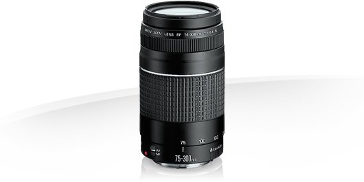 image objectif Canon 75-300 EF 75-300mm f/4-5.6 III