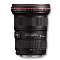 image objectif Canon 16-35 EF 16-35mm f2.8L II USM pour canon