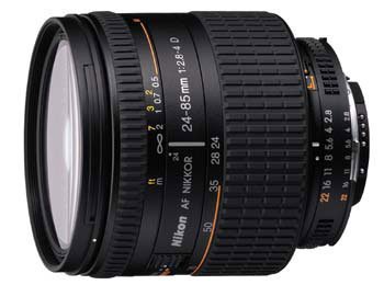 image objectif Nikon 24-85 AF 24-85 mm f/2.8-4D IF