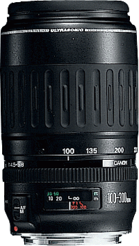 image objectif Canon 100-300 EF 100-300mm f/4.5-5.6 USM