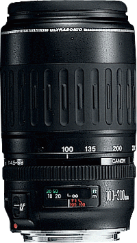 image objectif Canon 100-300 EF 100-300mm f/4.5-5.6 USM pour canon