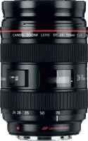 image objectif Canon 24-70 EF 24-70mm f/2.8L USM pour Canon