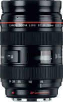 image objectif Canon 24-70 EF 24-70mm f/2.8L USM pour canon