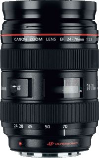 image objectif Canon 24-70 EF 24-70mm f/2.8L USM pour canon