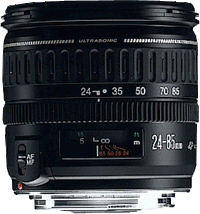 image objectif Canon 24-85 EF 24-85mm f/3.5-4.5 USM