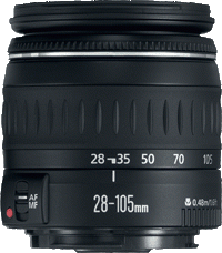 image objectif Canon 28-105 EF 28-105mm f/4-5.6 pour Canon