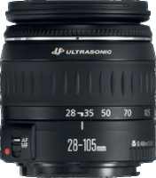 image objectif Canon 28-105 EF 28-105mm f/4-5.6 USM