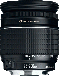 image objectif Canon 28-200 EF 28-200mm f/3.5-5.6 USM